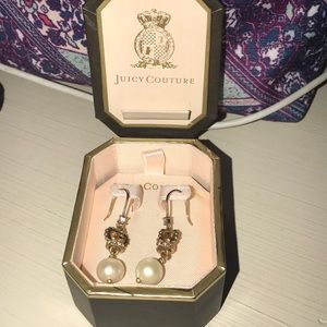 Juicy Couture earrings